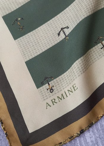 Armine Armine Tivil İpek Eşarp