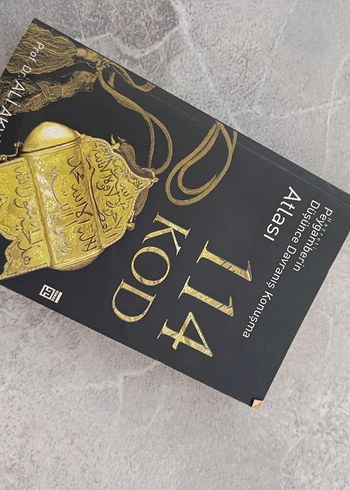 114 Kod Atlası Roman Kitabı