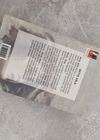Bette Abla Sanat Kitabı - Balzac