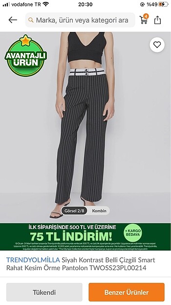 Trendyol & Milla Trendyolmilla pantolon