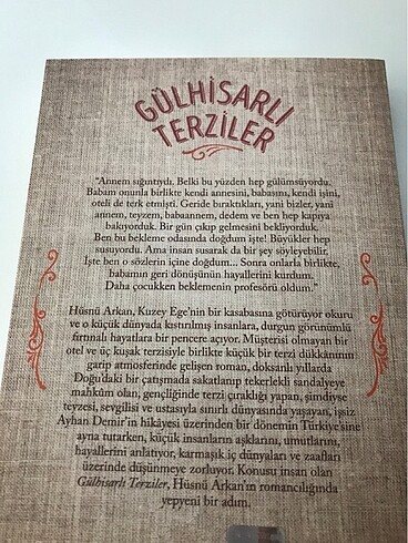  Gülhisarlı Terziler
