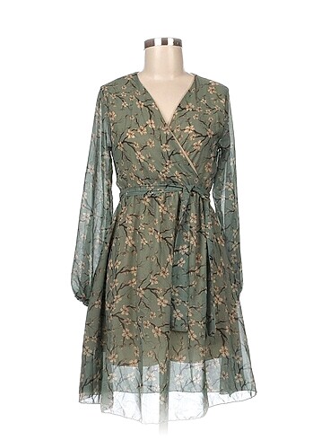 Vintage Love Kısa Elbise %70 İndirimli.
