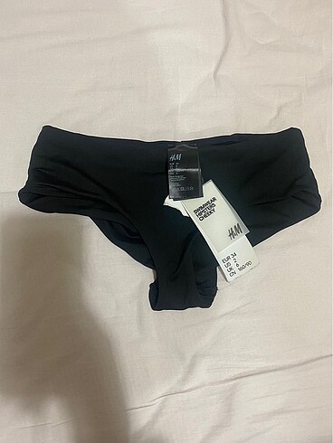 H&M siyah bikini altı