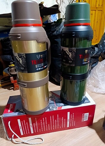 4 litre çelik termos