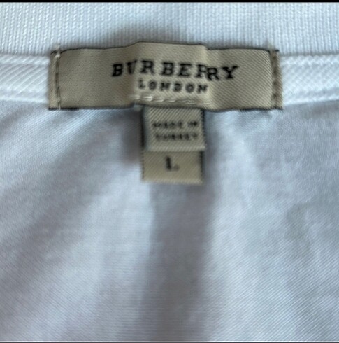 Burberry Burberry Tişört