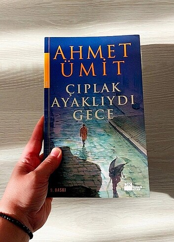 Ahmet Ümit Çıplak Ayakliydi Gece