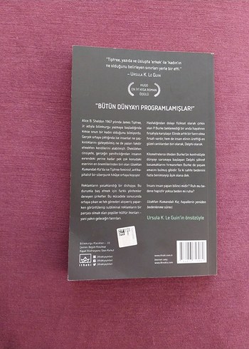 Uzaktan Kumandalı Kız - James Tiptree, Jr.