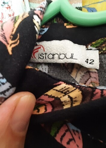 42 Beden siyah Renk Tesettür elbise
