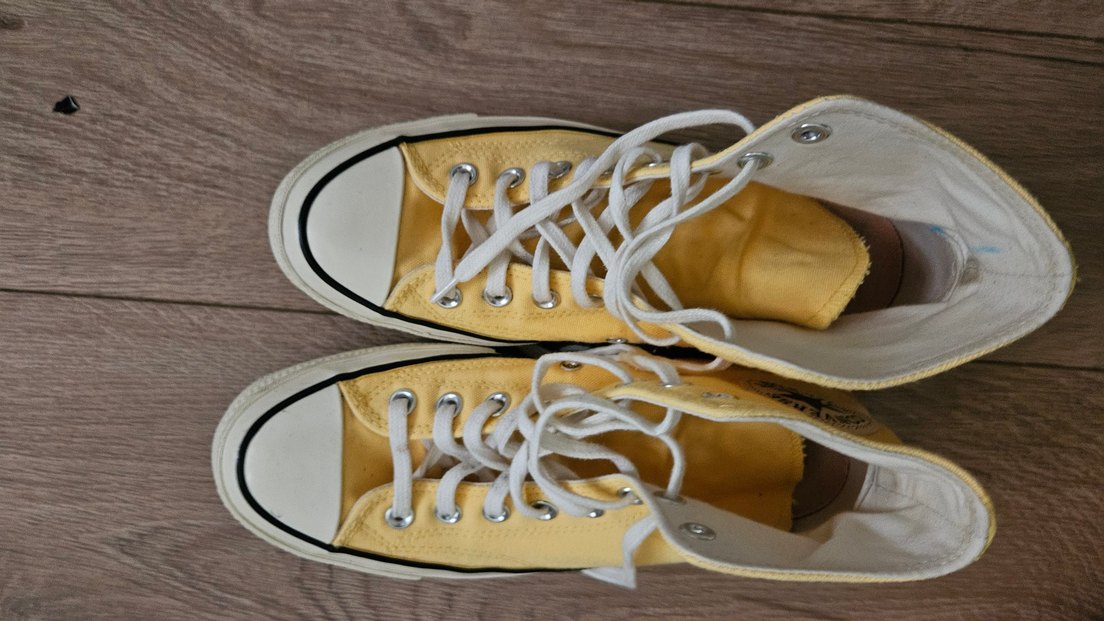 turuncu converse - Görsel 3