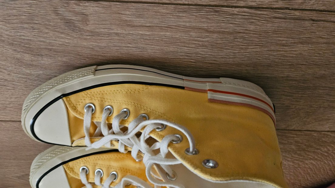 turuncu converse - Görsel 4