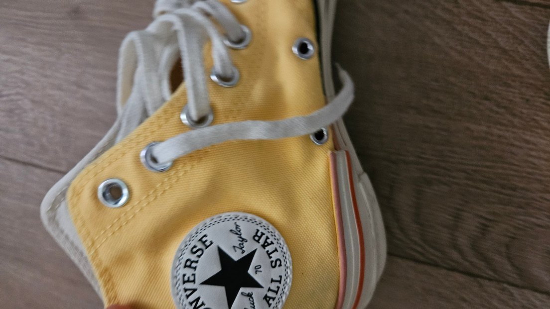 turuncu converse - Görsel 2