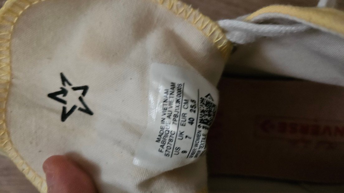 turuncu converse - Görsel 5