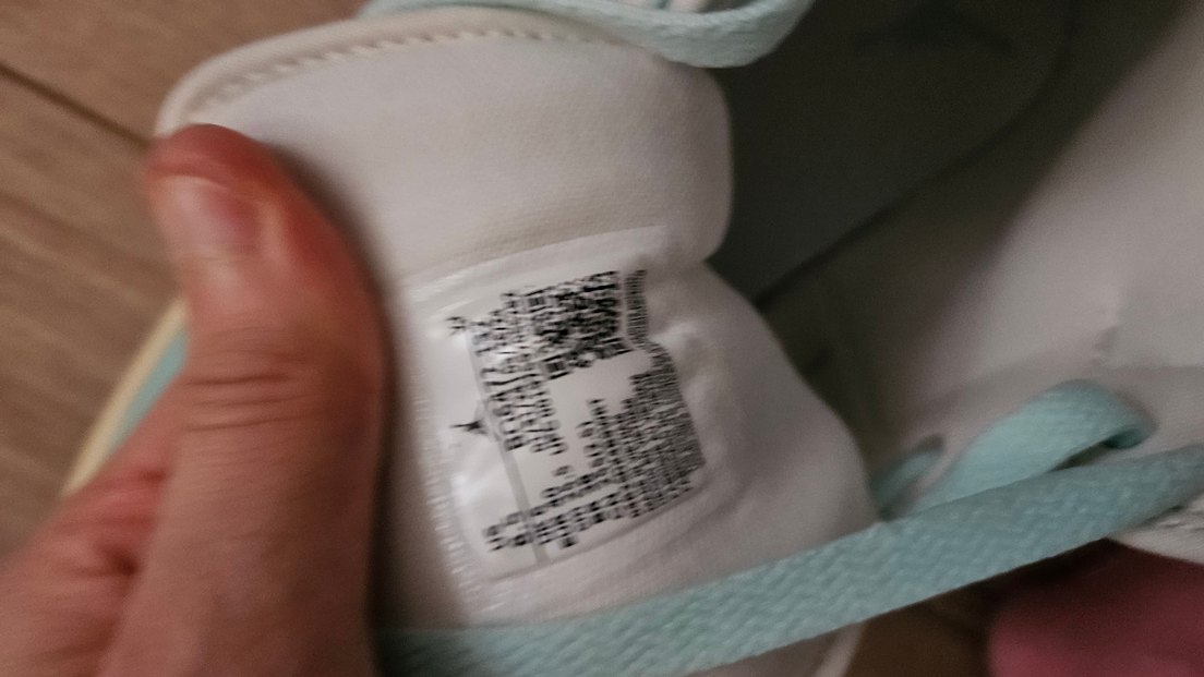 Turkuaz air jordan - Görsel 3