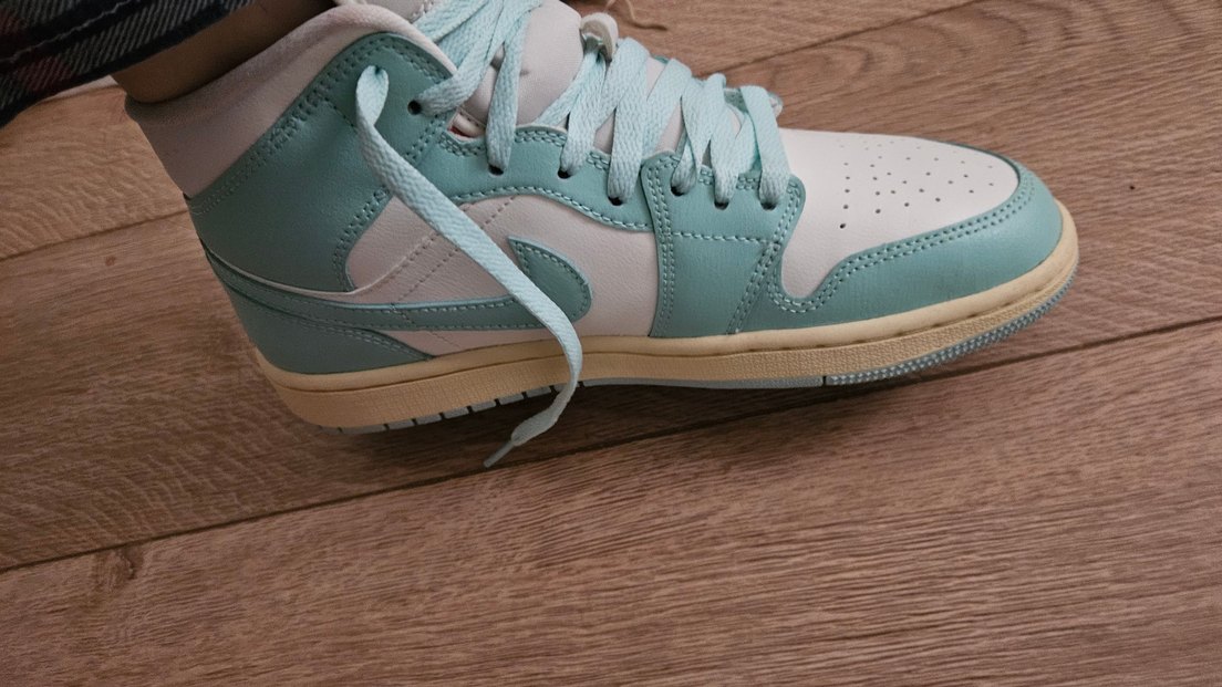 Turkuaz air jordan - Görsel 2