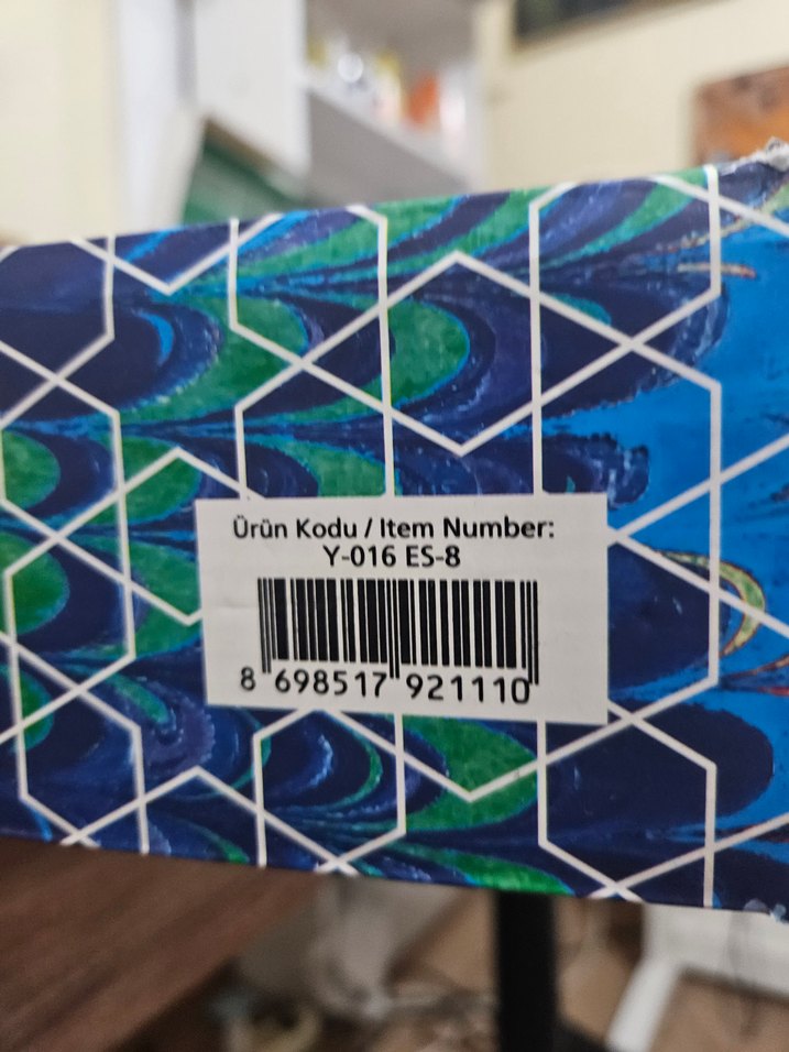 Ebru Seti - ADTDECO Mermerle Boyama Kiti - Görsel 2