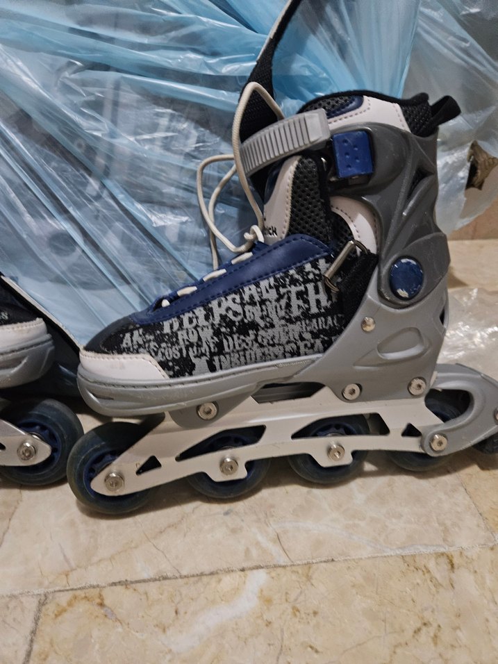 Mavi paten - Görsel 3