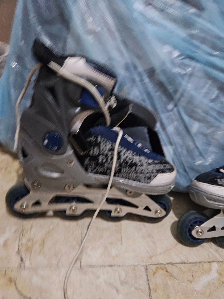 Mavi paten - Görsel 2