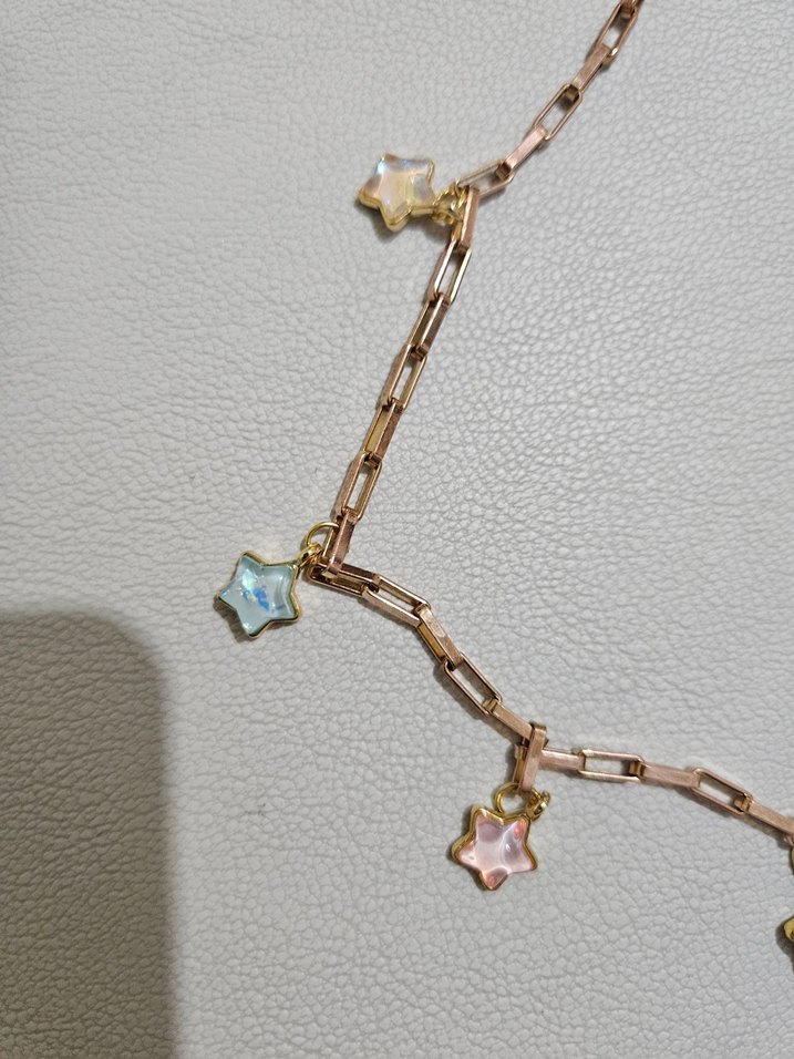 yildiz charmli kolye - Görsel 2