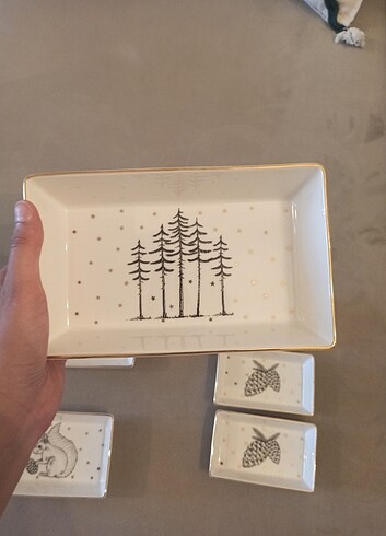 Porland forest meze tabağı 