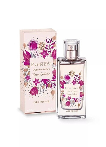 Yves Rocher comme une evidence flacon collector 