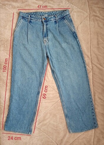 38 Beden Bershka Man pantolon