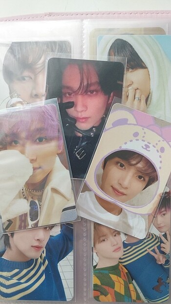 haechan photocard