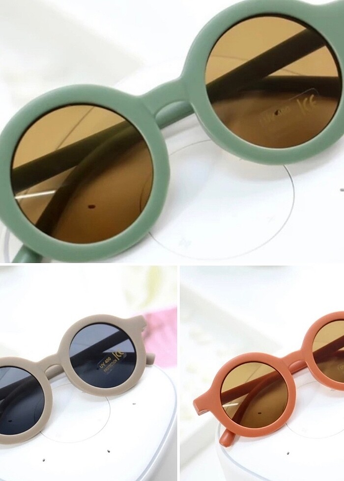 Çocuk Güneş Gözlüğü - Görsel 4