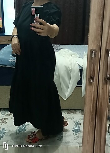 Uzun elbise
