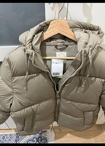 xs Beden Oversize Şişme mont