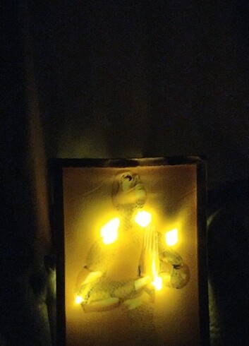  Beden LED'li tablo