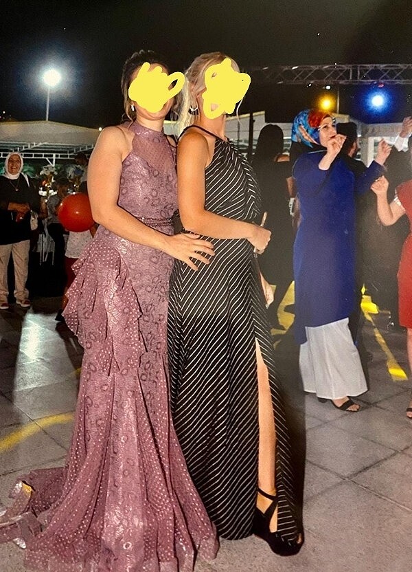 Abiye elbise  - Görsel 3