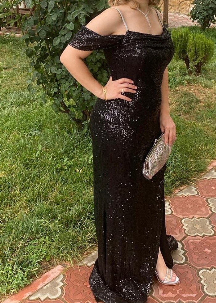 Kadın gece elbisesi  - Görsel 3