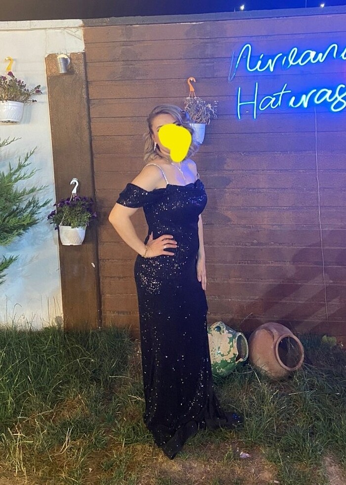 Kadın gece elbisesi  - Görsel 4