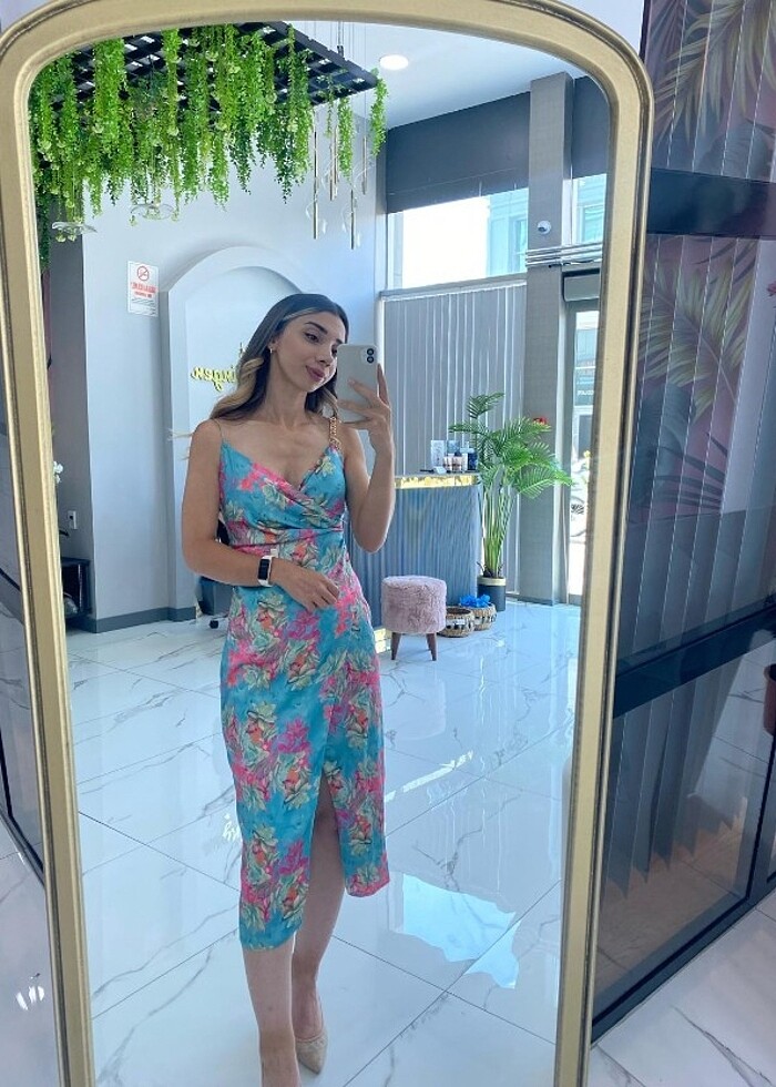 Şık elbise  - Görsel 3