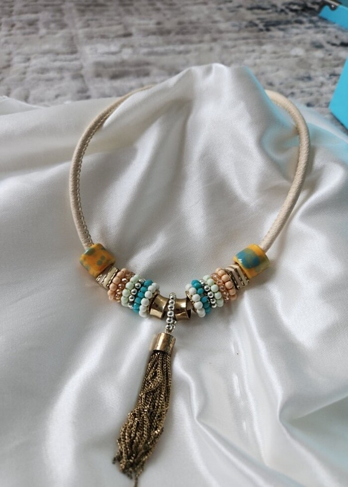 Otantik kolye  - Görsel 3