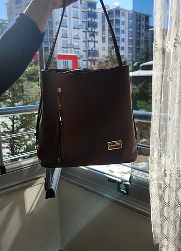 Deri çanta - Görsel 2