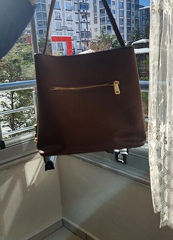 Deri çanta - Görsel 3