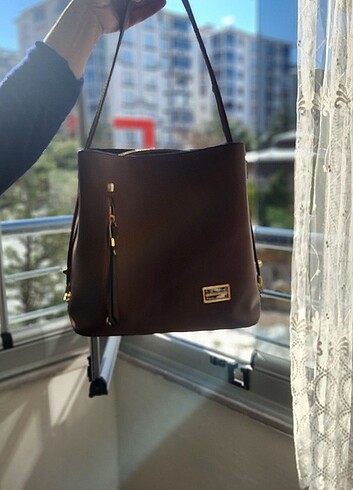 Deri çanta - Görsel 4