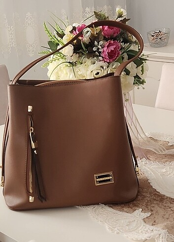 Deri çanta - Görsel 5