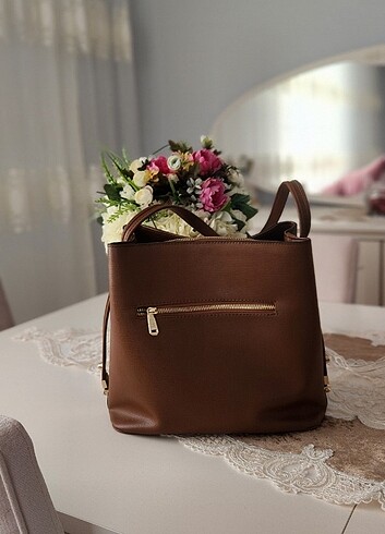 Deri çanta - Görsel 7