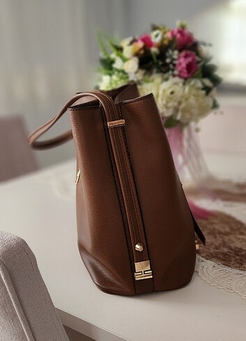 Deri çanta - Görsel 8