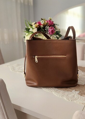 Deri çanta - Görsel 9