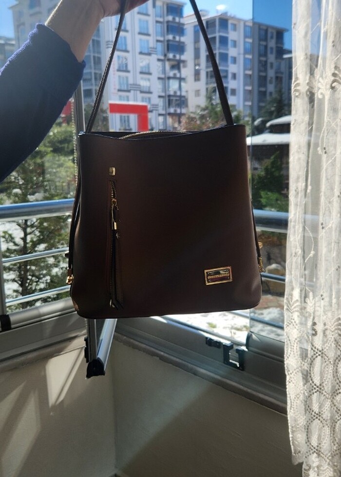 Deri çanta  - Görsel 2