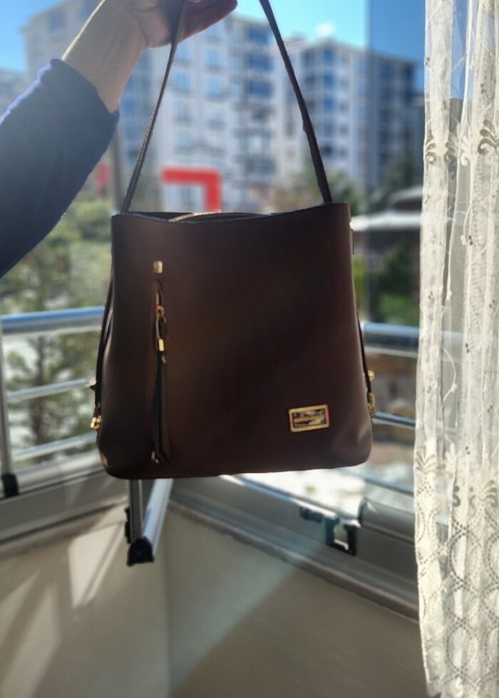 Deri çanta  - Görsel 4