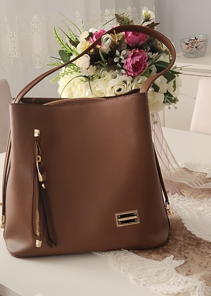 Deri çanta  - Görsel 5