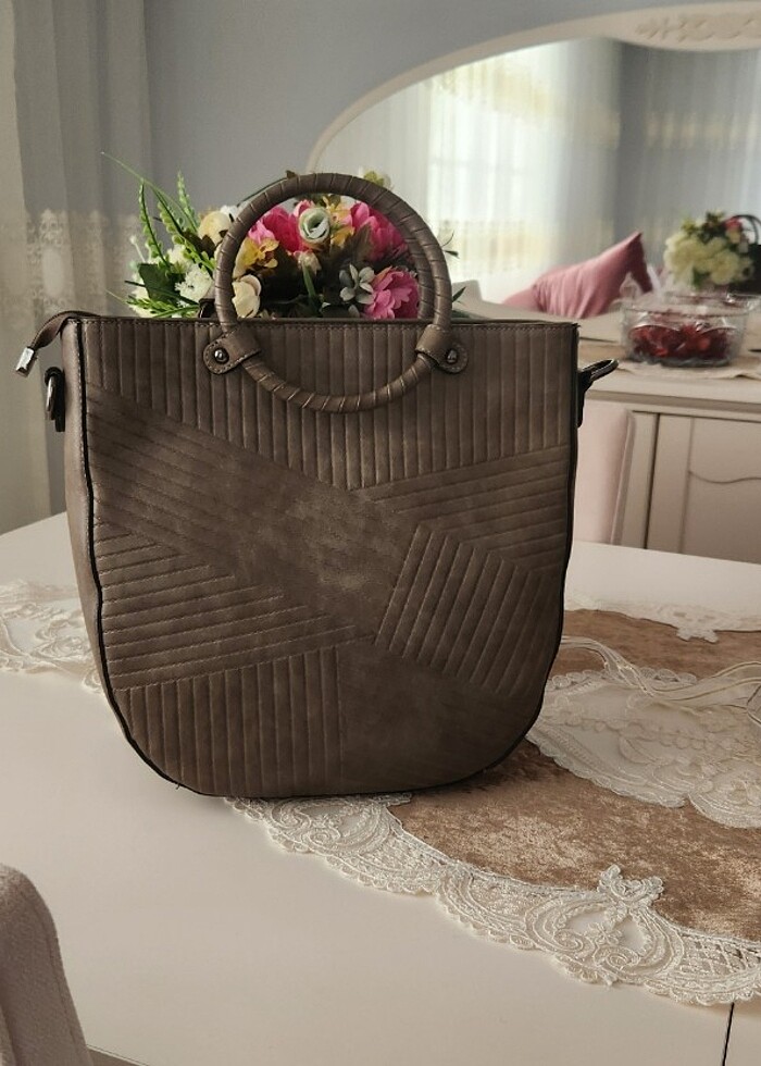 Deri koltuk cantasi - Görsel 5