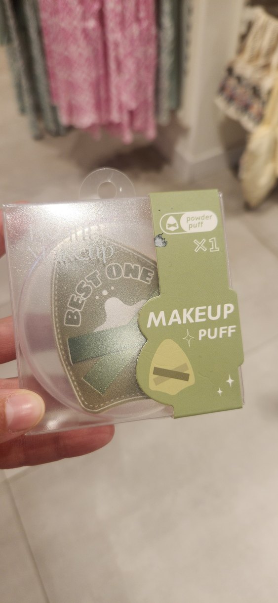 Bej Pastel Makyaj Süngeri - Görsel 2