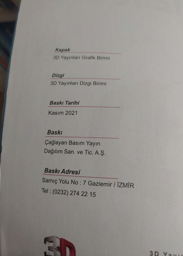 3D ayt fizik - Görsel 3