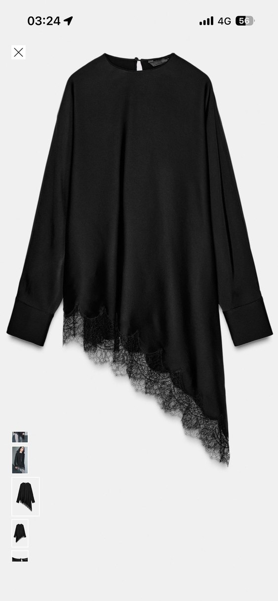 Siyah Nakışlı Gotik Zincir Detaylı Vücut Zinciri - Görsel 4