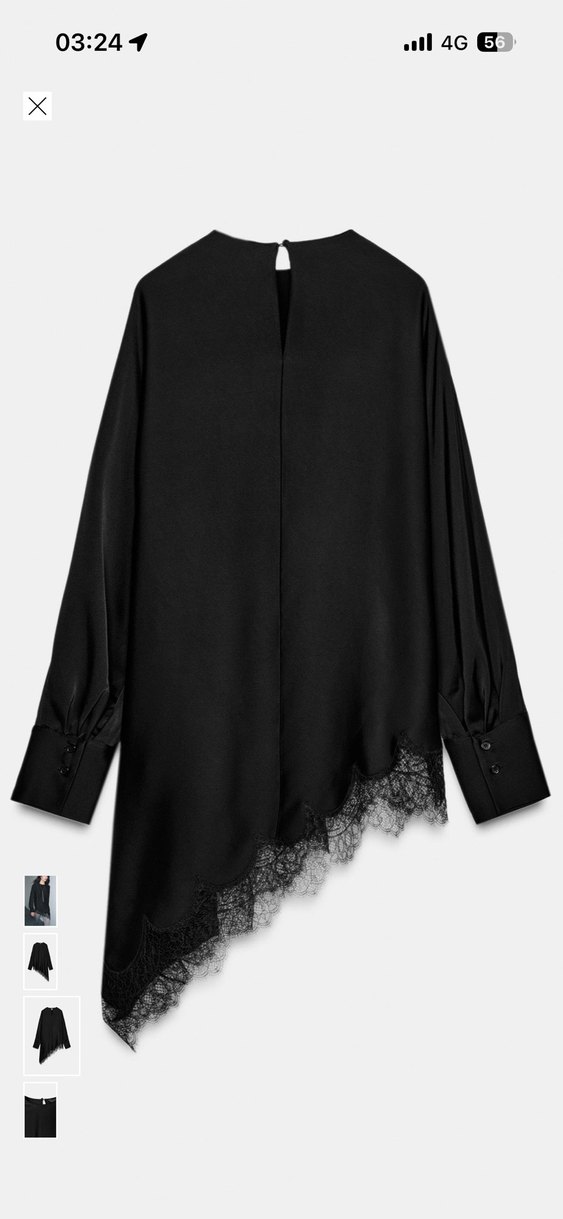 Siyah Nakışlı Gotik Zincir Detaylı Vücut Zinciri - Görsel 5